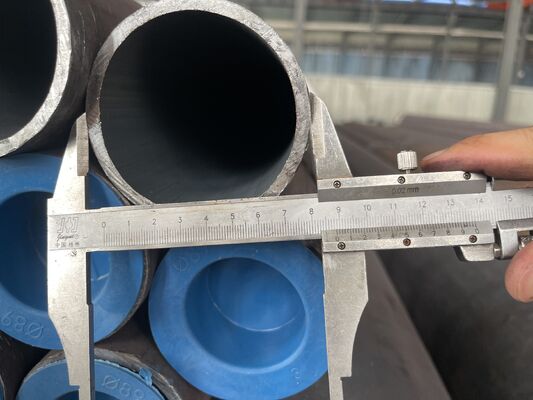 Seamless Steel Pipe 6m Length API 5L Standard High Tensile Strength for Industrial Applications