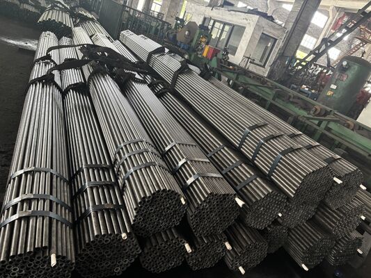 SCH80 Wall Thickness Seamless Steel Pipe with BA Surface Finish and Non-Alloy Composition for High Pressure Applications