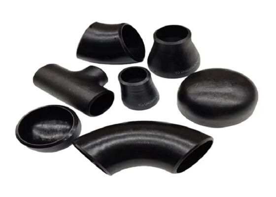 High Pressure Resistance ASTM A234 WPB Fittings with WPB A105 Material and Customizable Thread Types