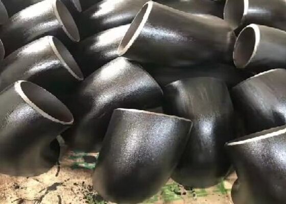 High Pressure Resistance ASTM A234 WPB Fittings with WPB A105 Material and Customizable Thread Types