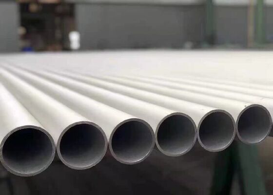 Polished Alloy Steel Tube with EN 10216-2 Equivalent Grade for High Temperature Resistance in Power Generation