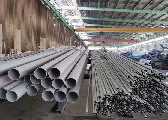 Polished Alloy Steel Tube with EN 10216-2 Equivalent Grade for High Temperature Resistance in Power Generation