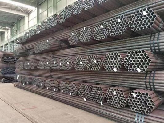 Seamless Steel Pipe 1 to 12 meters length meeting API standards with 317LN (UNS S31703) material for oil refinery and chemical plants