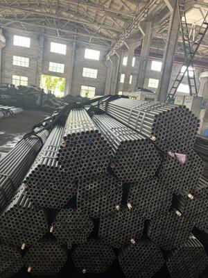 Seamless Steel Pipe with Beveled Ends, X10CrMoVNb9-1 Material Grade, and Up To 12 Meters Length for Industrial Applications