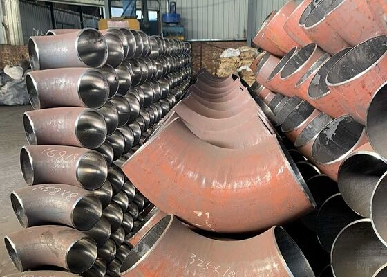 Cold Rolled Carbon Steel Pipe Fittings Cross Style with 150 PSI to 2500 PSI Pressure Rating for Power Plants