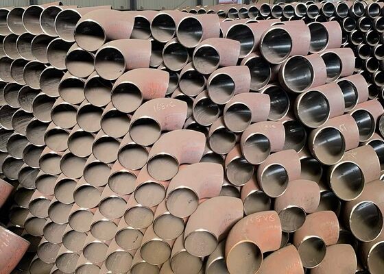 Cold Rolled Carbon Steel Pipe Fittings Cross Style with 150 PSI to 2500 PSI Pressure Rating for Power Plants