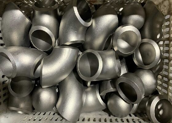 Stainless Steel Pipe Fittings with SS316 Material for Temperature Range -20°C to 600°C and Pressure Rating 150 PSI to 2500 PSI