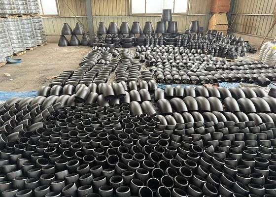 Hot Rolled Carbon Steel Fittings with 150 PSI To 2500 PSI Pressure Rating for Oil & Gas Applications
