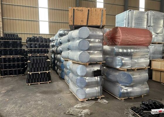 Hot Rolled Carbon Steel Fittings with 150 PSI To 2500 PSI Pressure Rating for Oil & Gas Applications