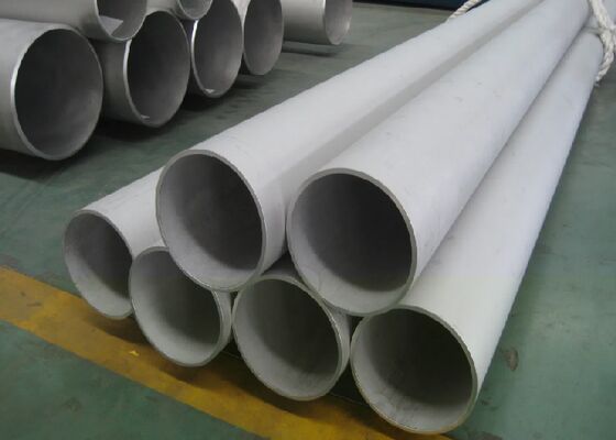 High Temperature Resistance Alloy Steel Tube with Polished Surface Finish and Solution Annealed for Industrial Applications