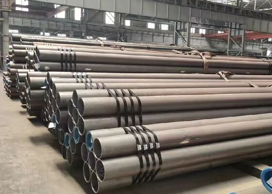 High Temperature Resistance Alloy Steel Tube with Polished Surface Finish and Solution Annealed for Industrial Applications