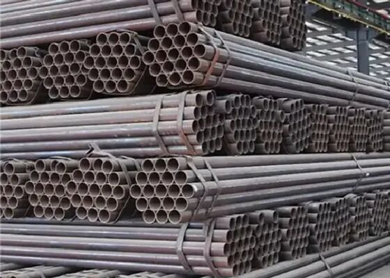 Hot Finished Annealed Alloy Steel Tube for Heavy Load Bearing with High Temperature Resistance