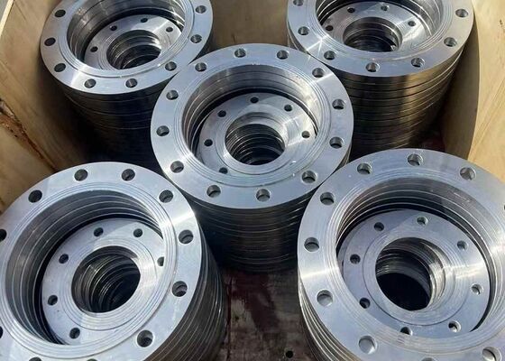 Forged Steel Welding Flanges with Slip On Connection for Pipeline Projects