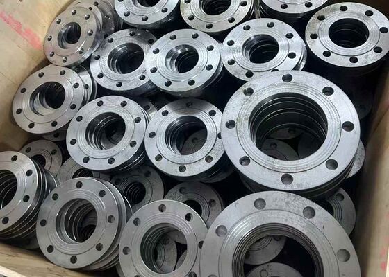 Forged Steel Welding Flanges with Slip On Connection for Pipeline Projects