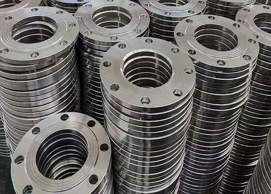 Forged Steel Flange Weld Neck Type ANSI B16.5 Standard Pipe Fitting for High-Pressure Applications