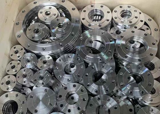 Forged Steel Flange Weld Neck Type ANSI B16.5 Standard Pipe Fitting for High-Pressure Applications
