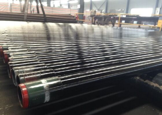 API 5CT Tubing with High Yield Strength and Corrosion Resistance for Customizable Wall Thickness in Oilfield and Drilling Applications