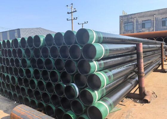 API 5CT Tubing with High Yield Strength and Corrosion Resistance for Customizable Wall Thickness in Oilfield and Drilling Applications