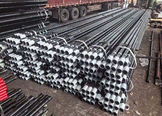 API 5CT Tubing with Yield Strength 80,000 Psi and Outer Diameter 4.5 Inches Featuring API Round Thread for Oilfield Applications