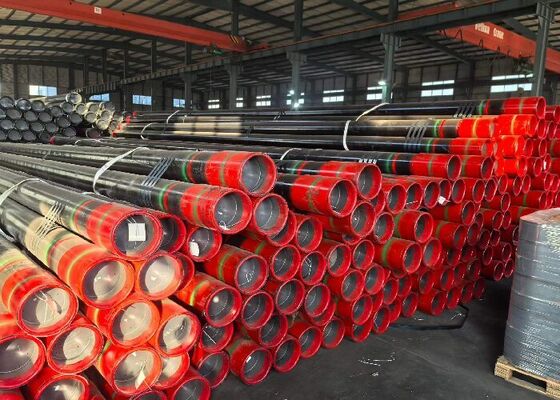 API 5CT Tubing Seamless Steel Pipe with 1.05 Inches To 7 Inches Outer Diameter and External Upset End Connection for Oilfield Applications