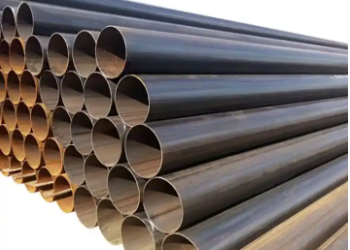 Galvanized LSAW Steel Pipe with 355.6mm-2320mm Outside Diameter and 5mm-50mm Wall Thickness for Structural Applications