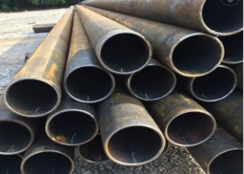 EN10219 Standard LSAW Steel Pipe with 5mm-50mm Wall Thickness for Corrosion Resistant Structural Applications