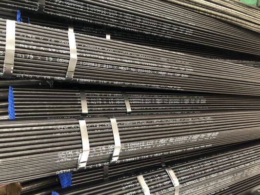 Corrosion Resistant Heat Exchanger Steel Tube with 0.7MM~30MM Wall Thickness and Customized Length
