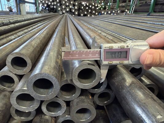 Corrosion Resistant Heat Exchanger Steel Tube with 0.7MM~30MM Wall Thickness and Customized Length