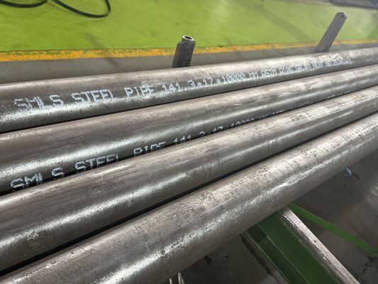 Q235 Heat Exchanger Steel Tube with 0.7MM~30MM Wall Thickness and Customized Length for Optimal Heat Transfer