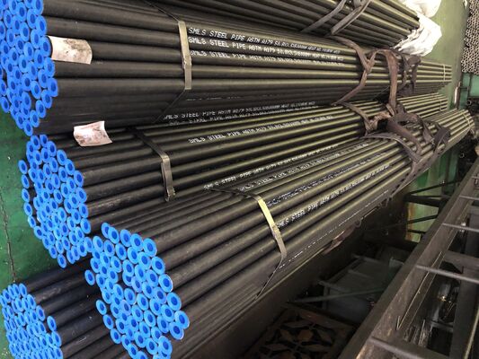 Heat Exchanger Steel Tube With 0.7-30MM WT Round Shape For Thermal Exchange
