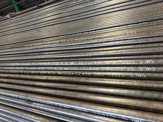 Heat Exchanger Steel Tube With 0.7-30MM WT Round Shape For Thermal Exchange