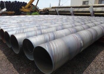 S235jr Carbon Steel SSAW Steel Pipe in 2235mm 1626mm 1010mm Lengths for Mechanical and Structural Engineering