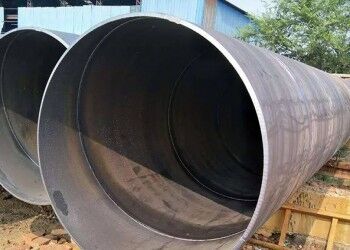 S235jr Carbon Steel SSAW Steel Pipe in 2235mm 1626mm 1010mm Lengths for Mechanical and Structural Engineering