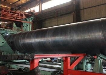 219.1mm – 2540mm Outer Diameter SSAW Steel Pipe with 6M/12M Length and 3PE Coating for Energy Sector