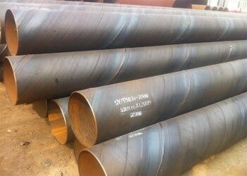 GB Standard SSAW Steel Pipe with 5mm to 25.4mm Wall Thickness and 219.1mm to 2540mm Outer Diameter for Construction and Manufacturing