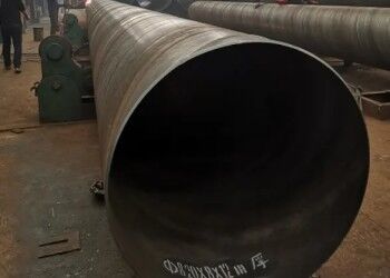 GB Standard SSAW Steel Pipe with 5mm to 25.4mm Wall Thickness and 219.1mm to 2540mm Outer Diameter for Construction and Manufacturing