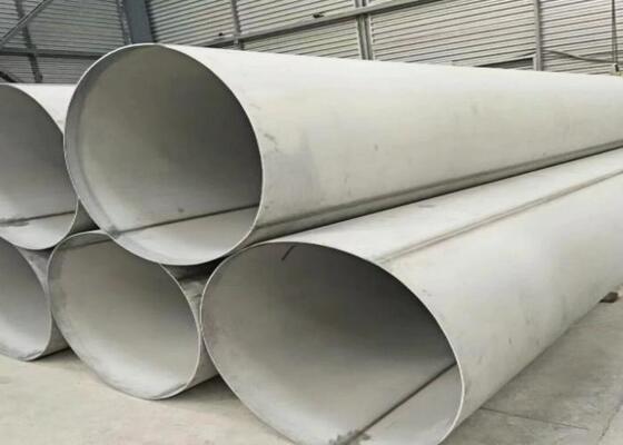 12M Length High Frequency ERW Steel Pipe in Grades Q195 Q235 A53 A106 S235JR S355JR 304
