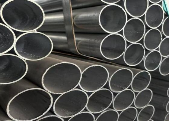 ERW Steel Pipe with Thickness Tolerance ±0.2% and Wall Thickness 0.5-60mm for Various Material Types