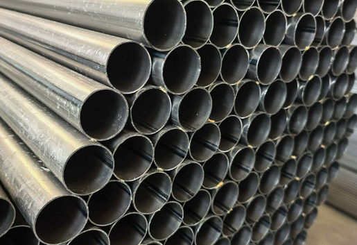 12M Length High Frequency ERW Steel Pipe in Grades Q195 Q235 A53 A106 S235JR S355JR 304
