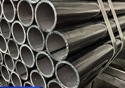 ERW Steel Pipe with 0.5-60 mm Wall Thickness in Round, Square, Rectangle Shapes for Structural and Industrial Use