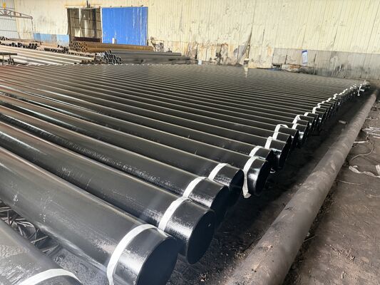 ERW Steel Pipe with 0.5-60 mm Wall Thickness in Round, Square, Rectangle Shapes for Structural and Industrial Use
