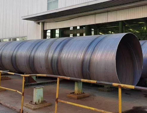 219.1mm – 2540mm Outer Diameter SSAW Steel Pipe with 5mm-25.4mm Wall Thickness for Low Pressure Liquid Delivery