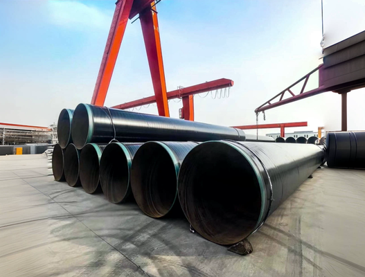 API X42 X52 SSAW Steel Pipe with 3PE Coating for Heavy Duty Applications