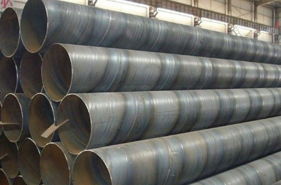 S235jr Grade SSAW Steel Pipe with 219.1mm-2540mm Diameter and 5mm-25.4mm Wall Thickness for Construction and Oil Gas Delivery